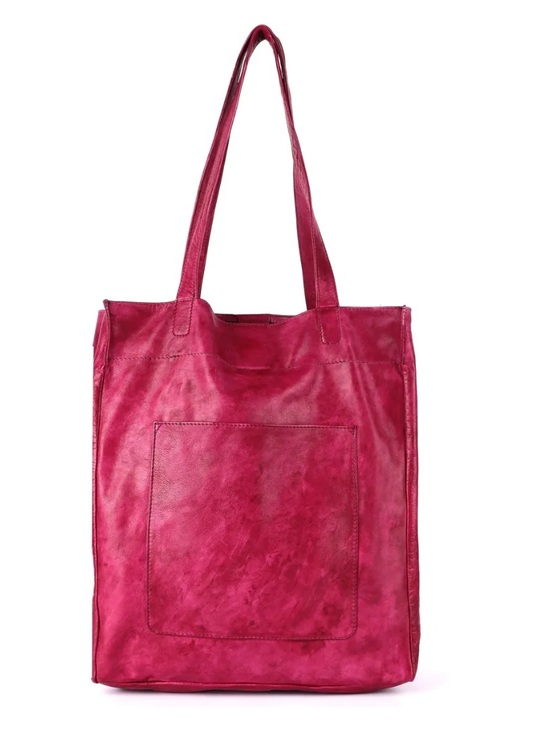 latico Handbags - LATICO Margie Tote Red 100% Full Grain Leather Classic Everyday Carry All